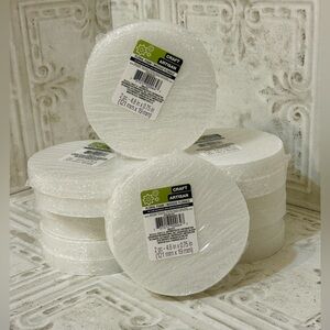 NEW Floral Foam craft artisan set of 8 blocks green white